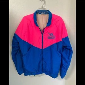 Vintage Barefoot company neon Unisex jacket